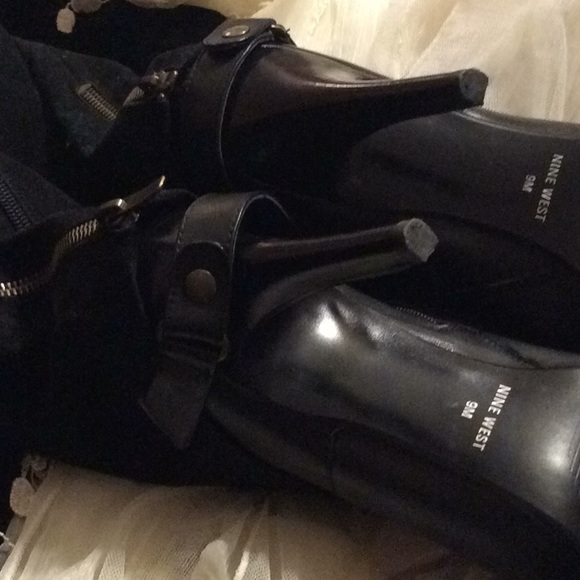 Nine West Knee Length Boots - Picture 4 of 6